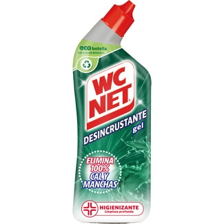 gel WC desincrustante botella 800 ml - Wc Net