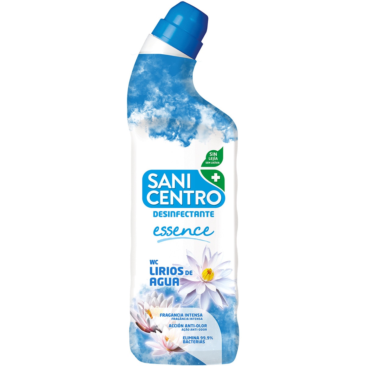 desinfectante WC Essence Lirios de Agua botella 1 l