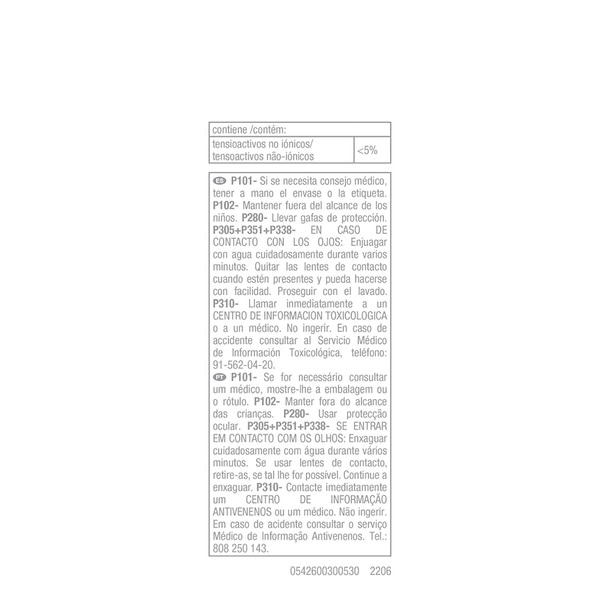 quitamanchas 7 especial para manchas de óxido bote 50 ml