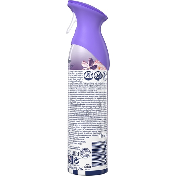 Air Mist Lenor 2 in 1 Exotic Flowers air freshener spray gun 185 ml