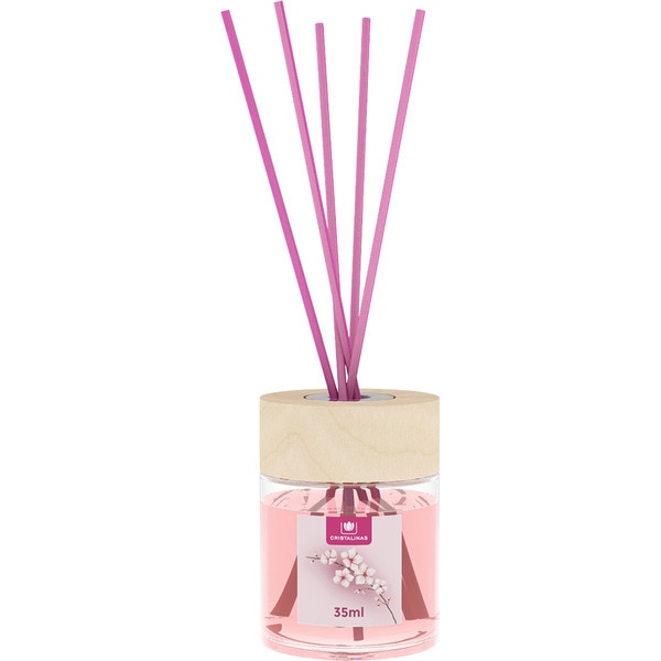 Cherry scented air freshener reeds container 40 ml