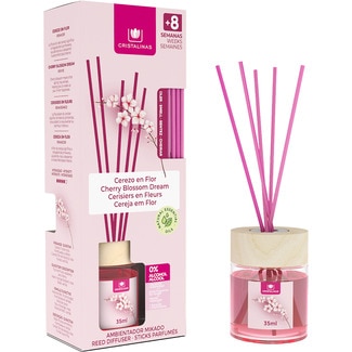 ambientador mikado aroma cereza envase 40 ml - Cristalinas
