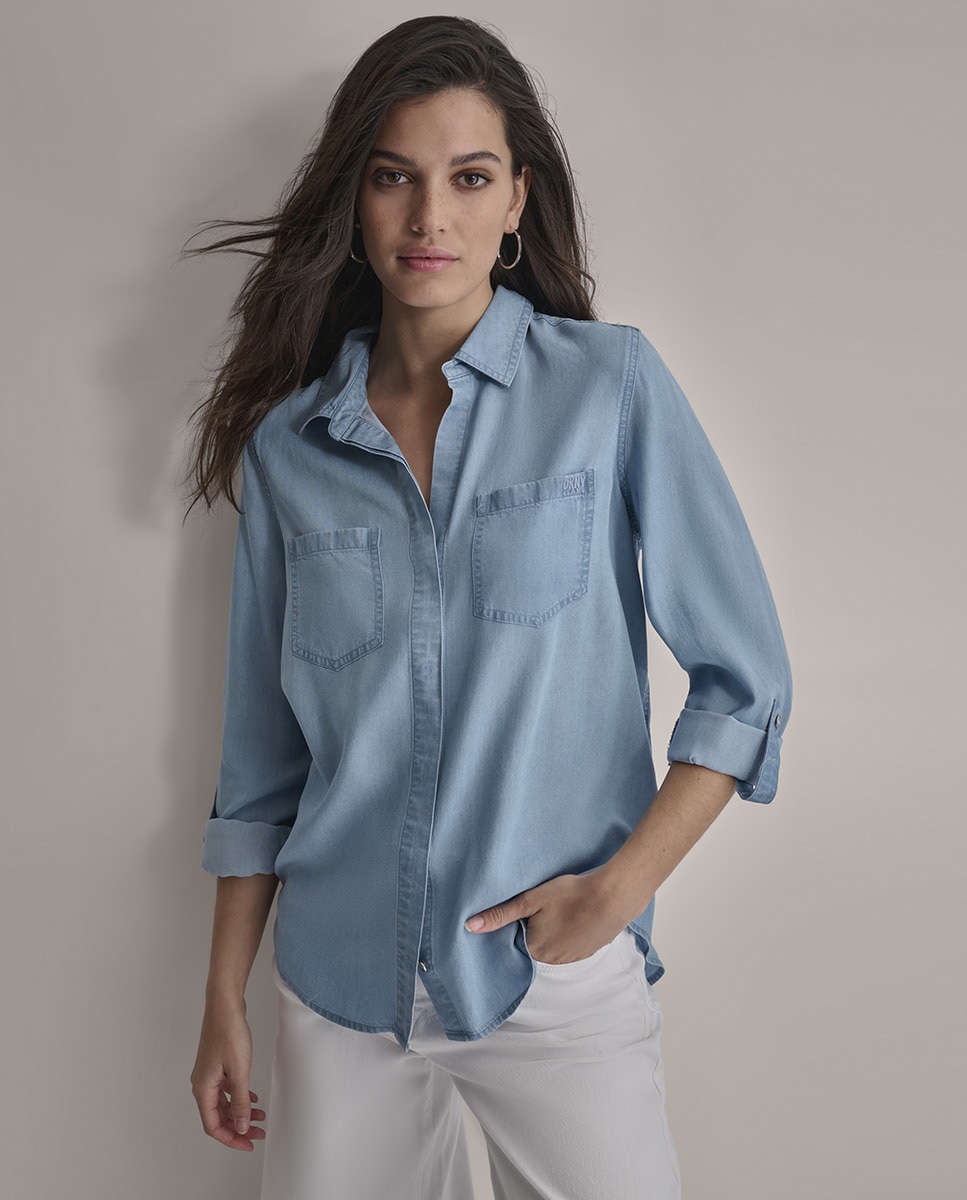 Body De Manga Larga Con Cremallera Para Mujer - Cuello En V, Diseño Tanga Sin Costuras, Fácil De Poner Con Botones