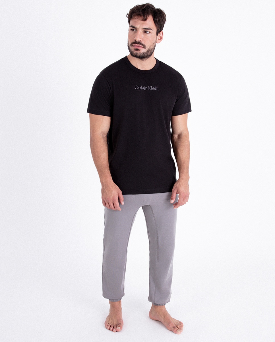 T-shirt Homewear Preto-6