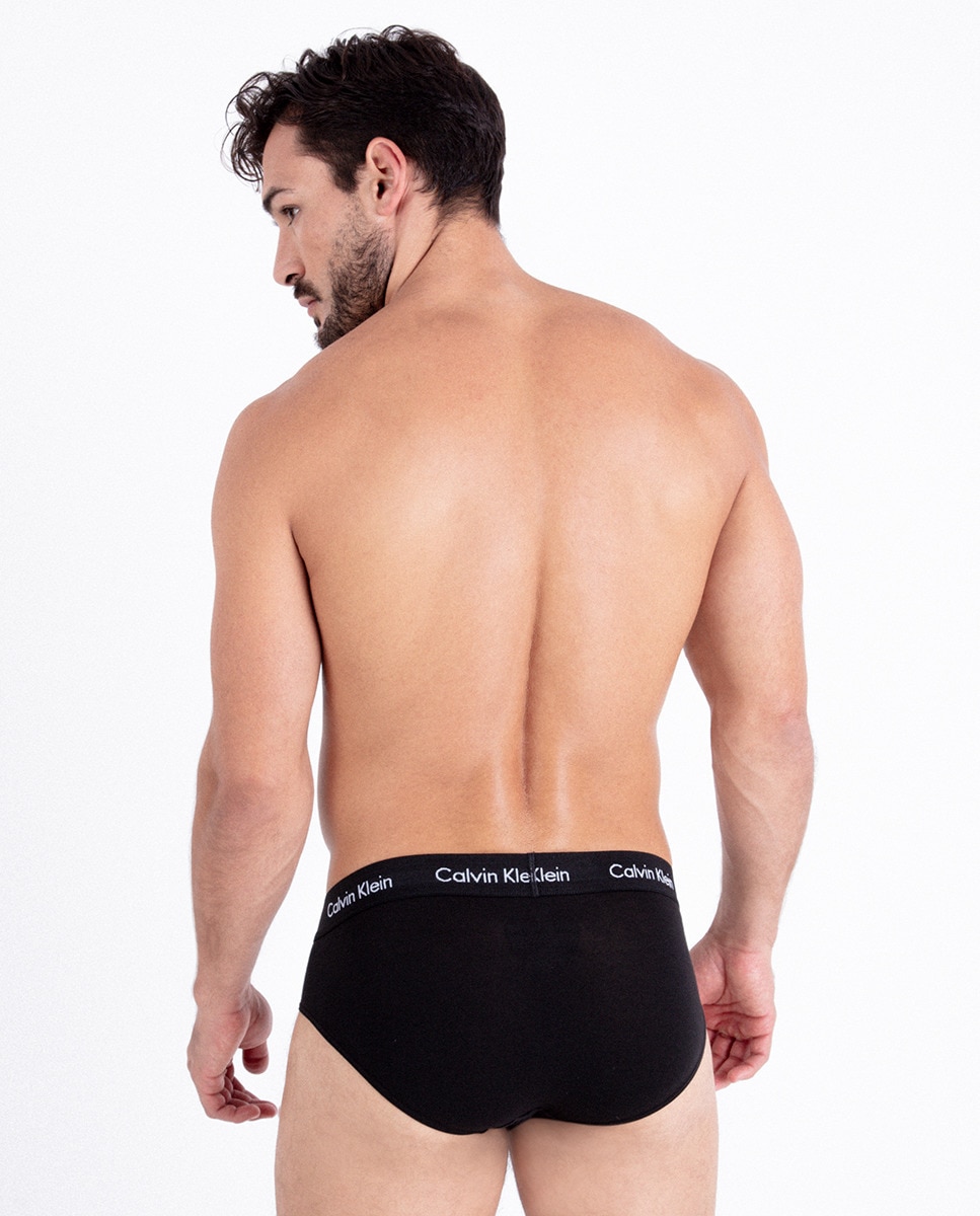 Pack de 3 Slips - Cotton Stretch Multicolor-8