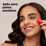 rodillo facial de cuarzo rosa