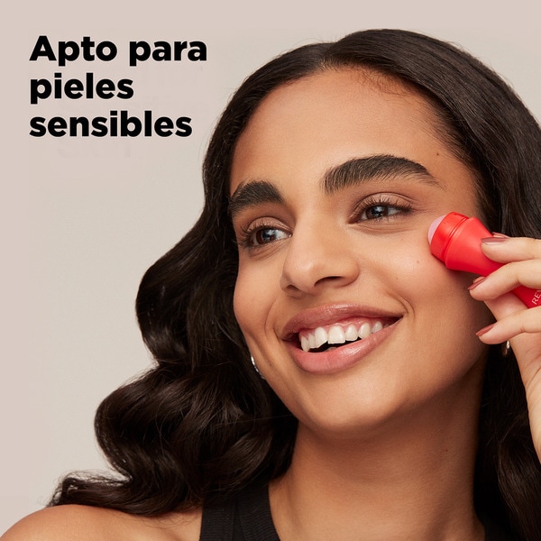 rodillo facial de cuarzo rosa