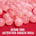 rodillo facial de cuarzo rosa