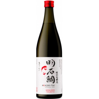 Bebida Japonesa Sake Honjoso garrafa 72 cl - Akashi-tai