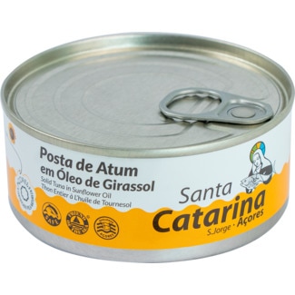 Atum em Óleo Posta lata 160 g - Santa Catarina