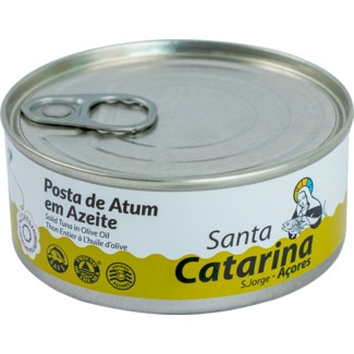 Atum em Azeite Posta lata 160 g - Santa Catarina