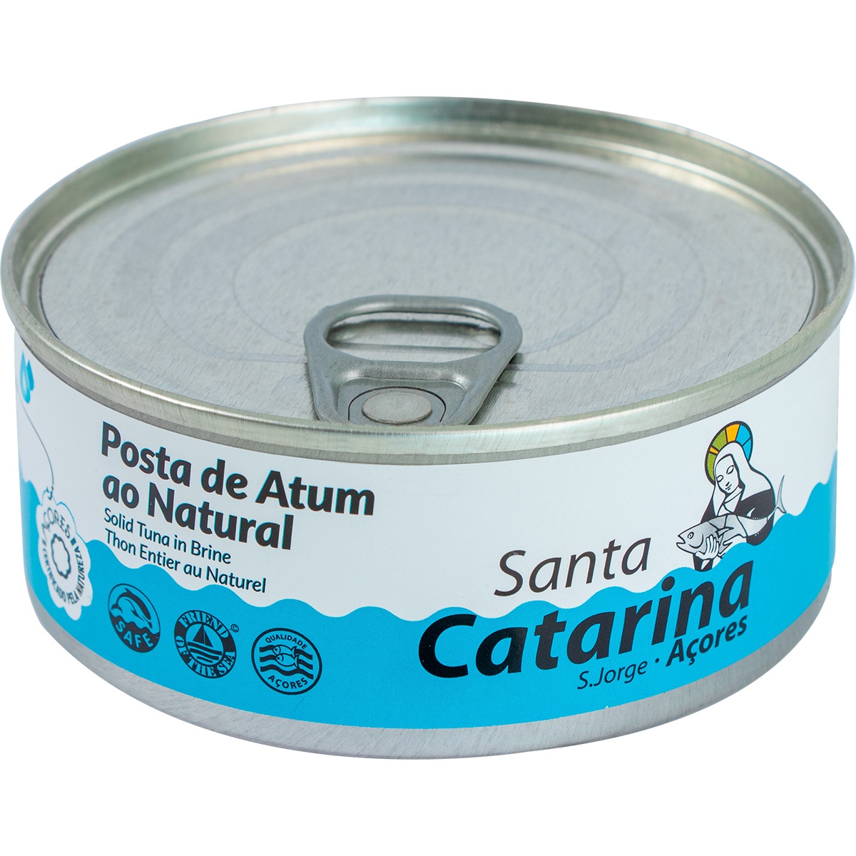 Atum ao Natural em Posta lata 160 g