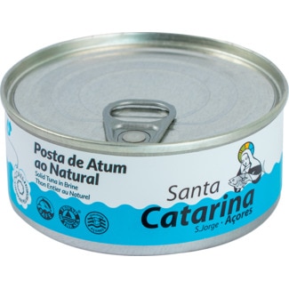 Atum ao Natural em Posta lata 160 g - Santa Catarina