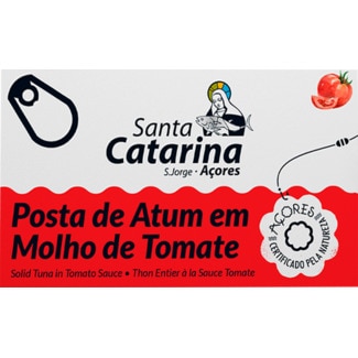 Atum em Molho de Tomate lata 120 g - Santa Catarina