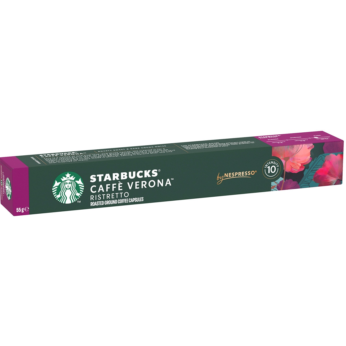 Café Verona para Nespresso embalagem 10 cápsulas