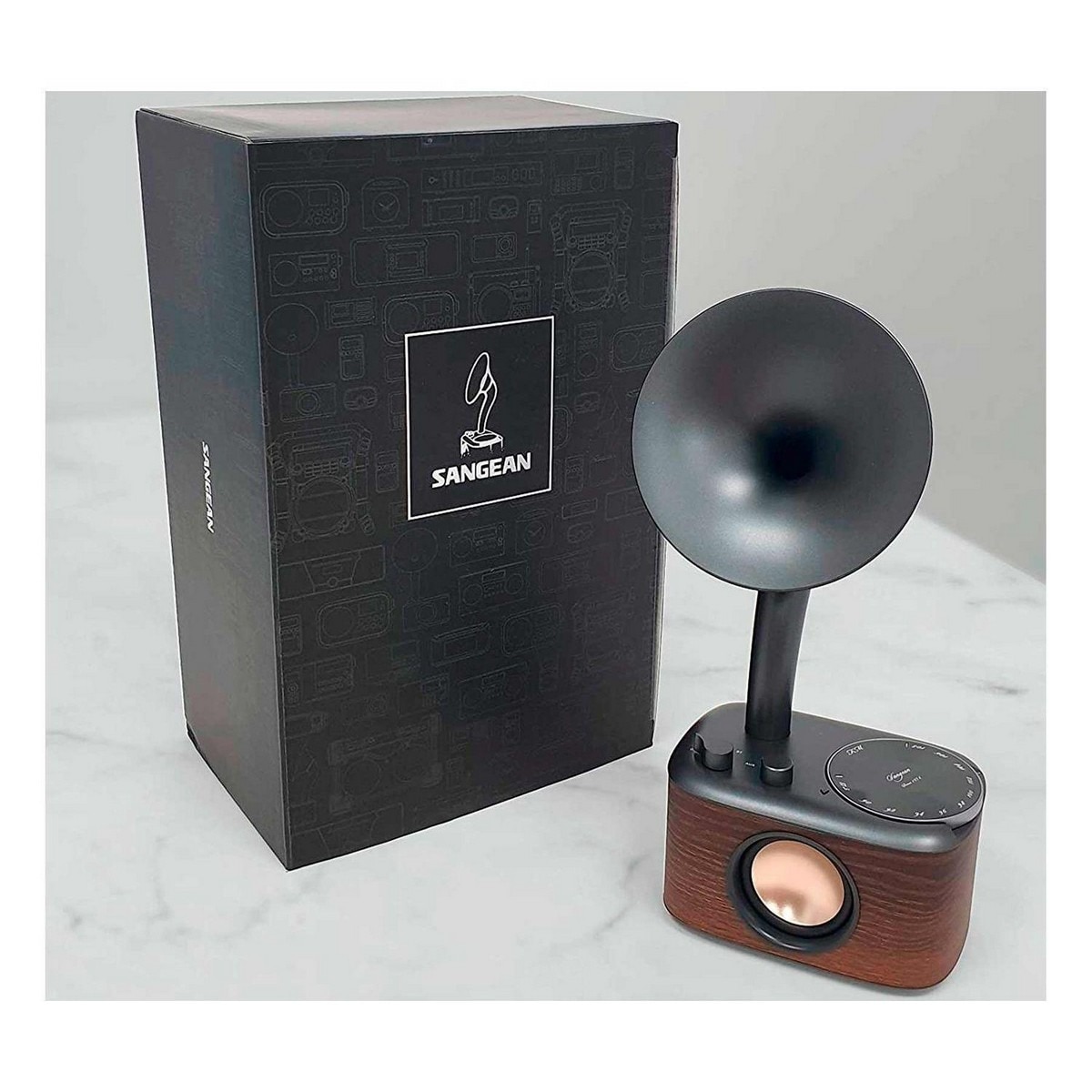 Rádio Portátil Sangean Chopin WR45 - Preto 5