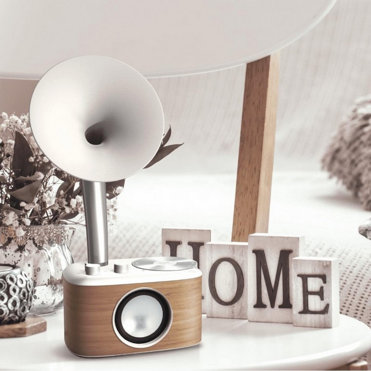 Rádio Portátil Sangean Chopin WR45 - Branco 8