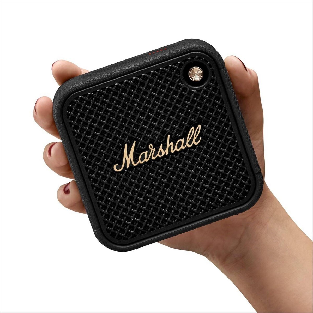 Coluna Portátil Marshall Willen II - Black & Brass Preto-9