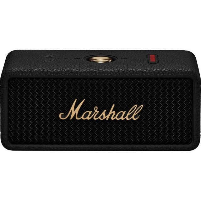 Imagem 0 de Coluna Portátil Marshall Emberton III Bluetooth - Black & Brass