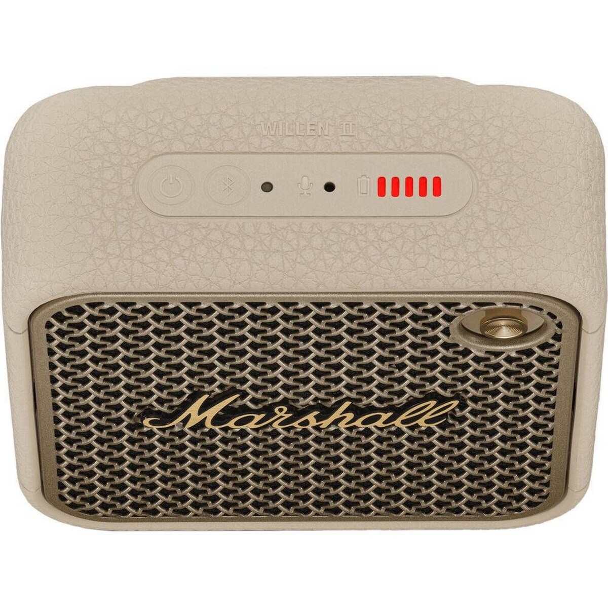 Coluna Portátil Marshall Willen II - Cream Creme-7