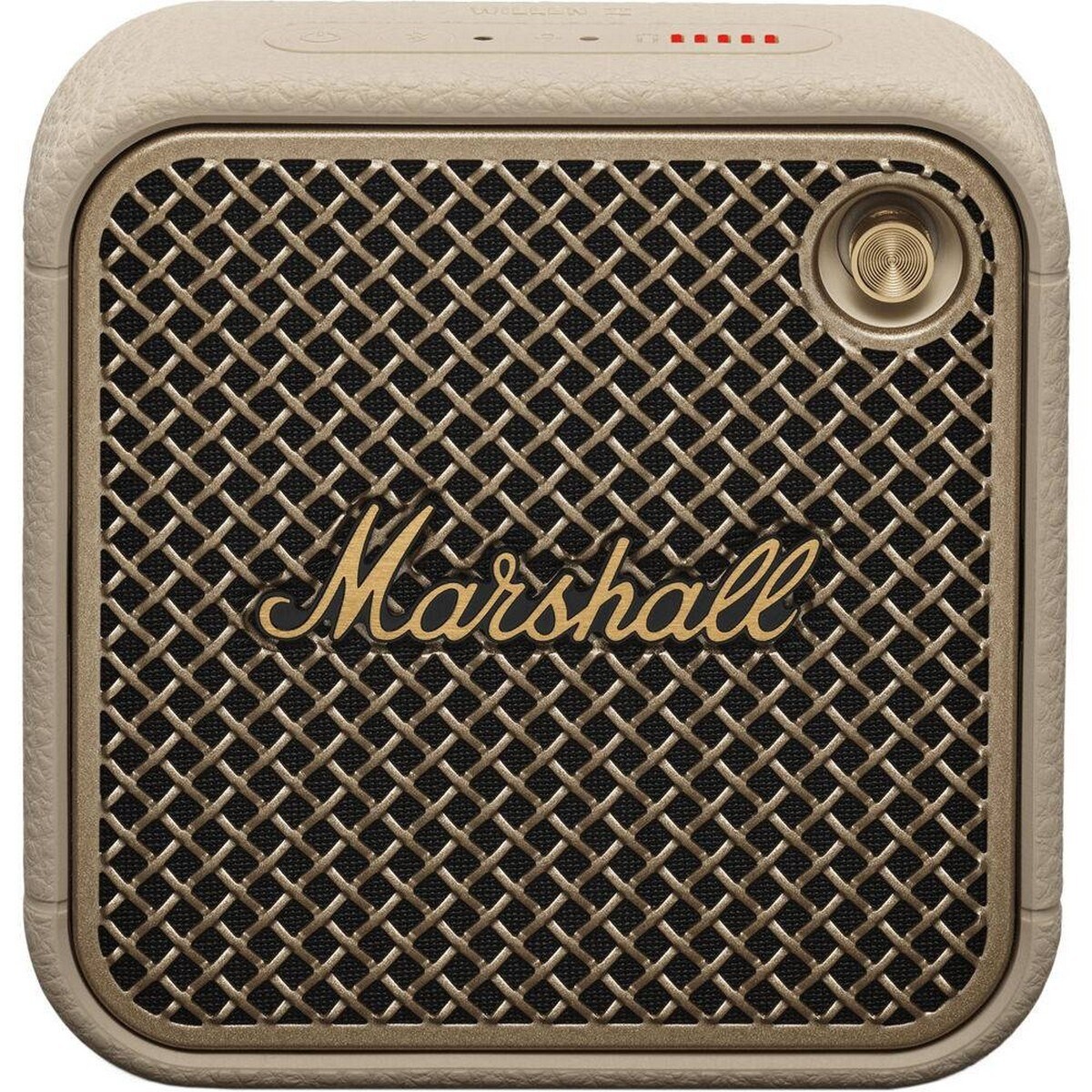 Coluna Portátil Marshall Willen II - Cream Creme-8