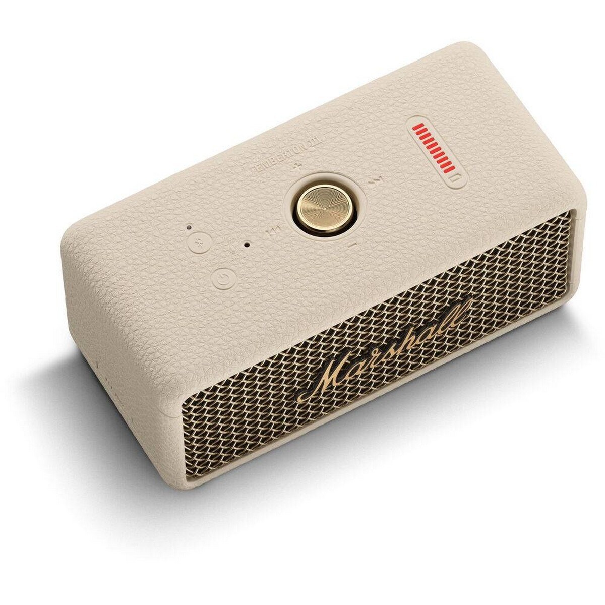 Coluna Portátil Marshall Emberton III Bluetooth - Cream · Marshall