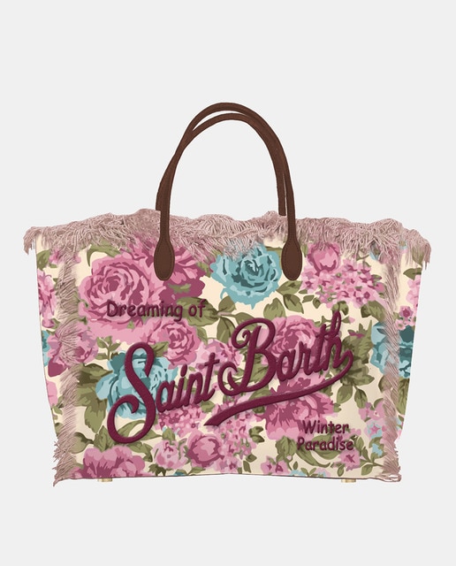 Imagem 0 de Mala Shopper Média com Detalhe da Marca - Preto