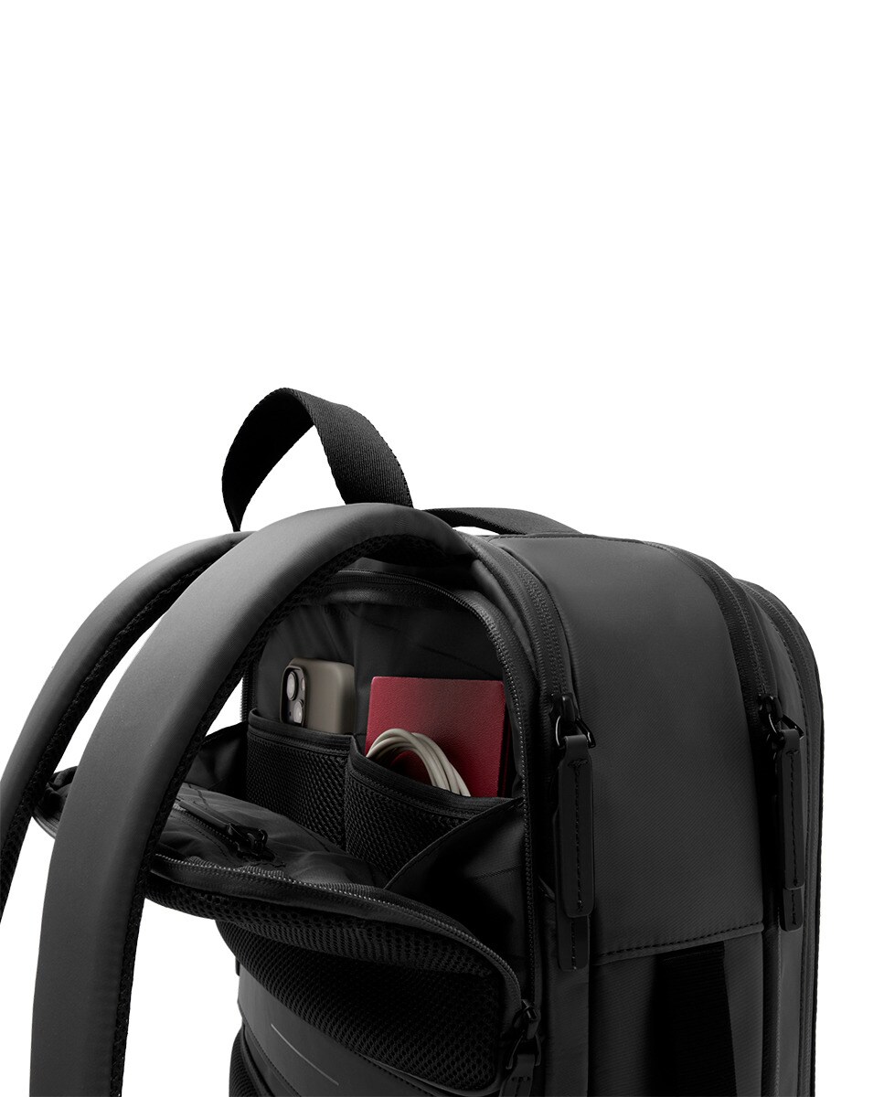 Mochila de Grande Capacidade Preto-7