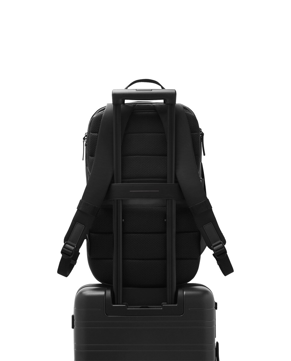 Mochila de Grande Capacidade Preto-4