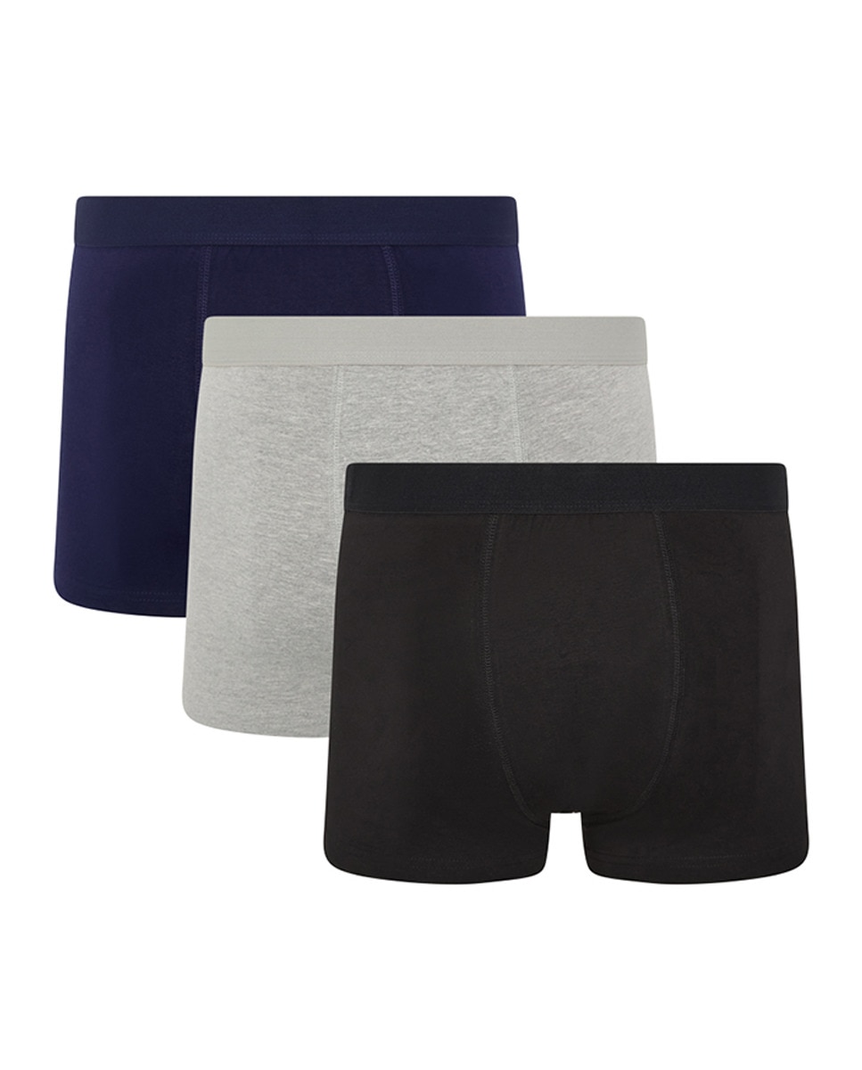 Pack de 3 Boxers de Malha Multicolor-2