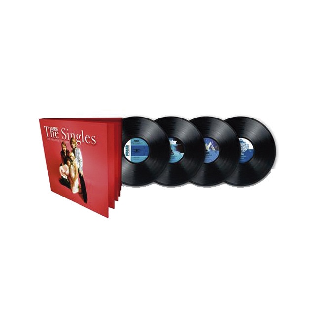 Imagen 0 de The Singles. The First Fifty 50 Years (4 LP-Vinilo)
