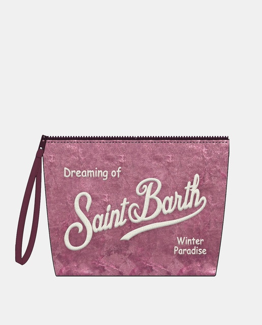 Imagen 0 de Neceser de neopreno con cremallera estampado floral
