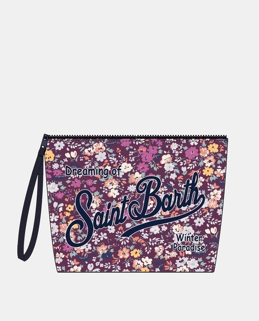 Imagen 0 de Neceser de neopreno con cremallera estampado floral