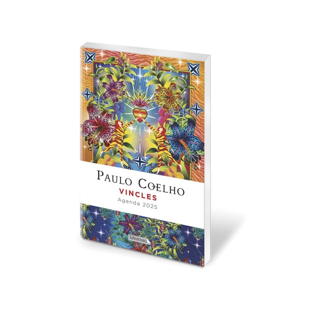 Imagem 0 de Vincles. Agenda Paulo Coelho 2025 (Bolso)