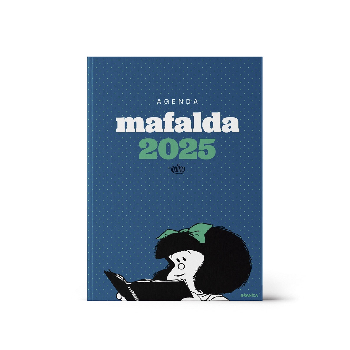 Mafalda 2025, Agenda Encuadernada 1