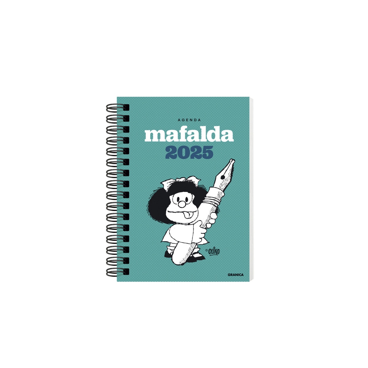 Mafalda 2025, Agenda Día x Página 1