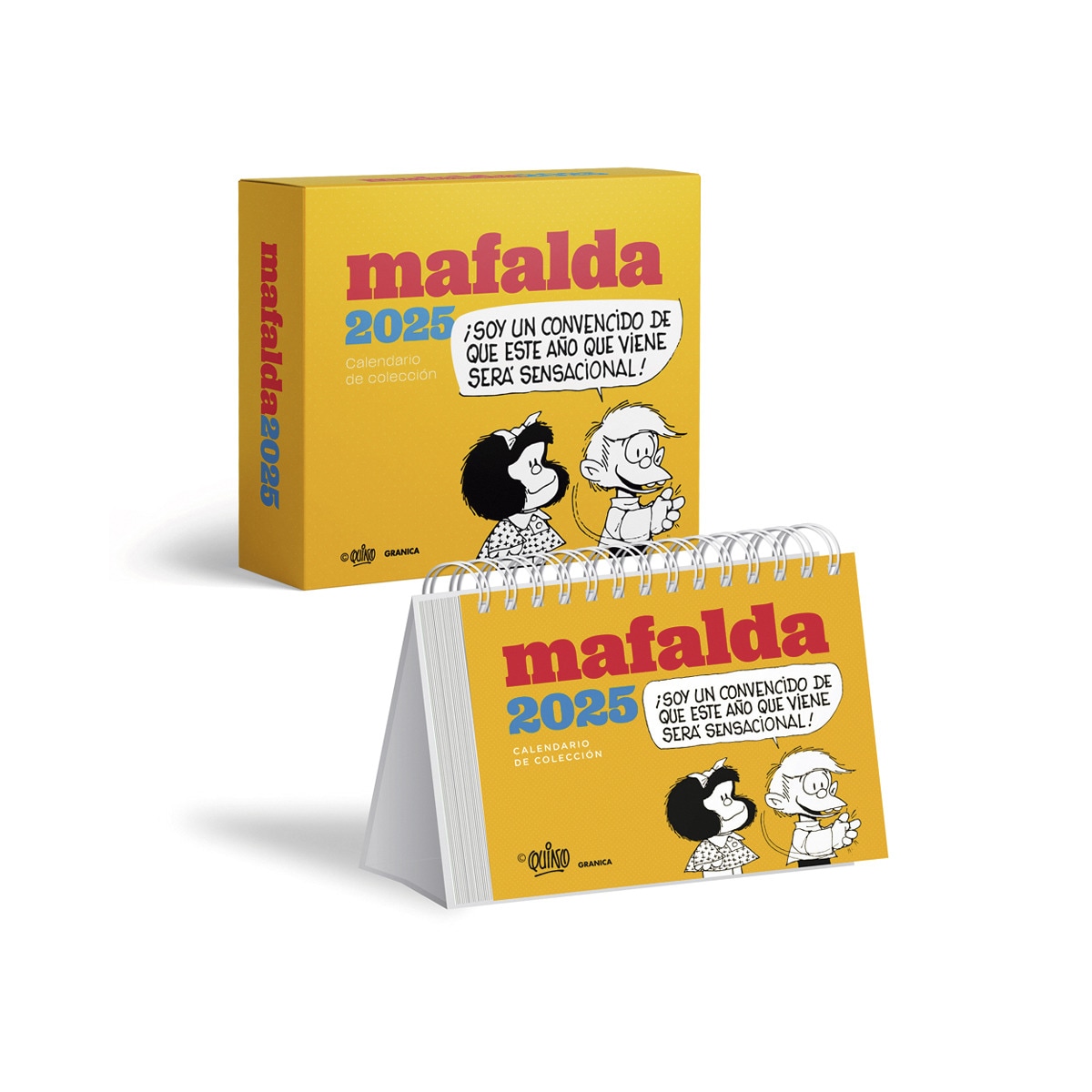 Mafalda 2025, Calendario de Colección 1
