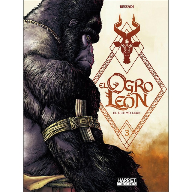 Imagem 0 de EL OGRO LEÓN 3 EL ÚLTIMO LEÓN