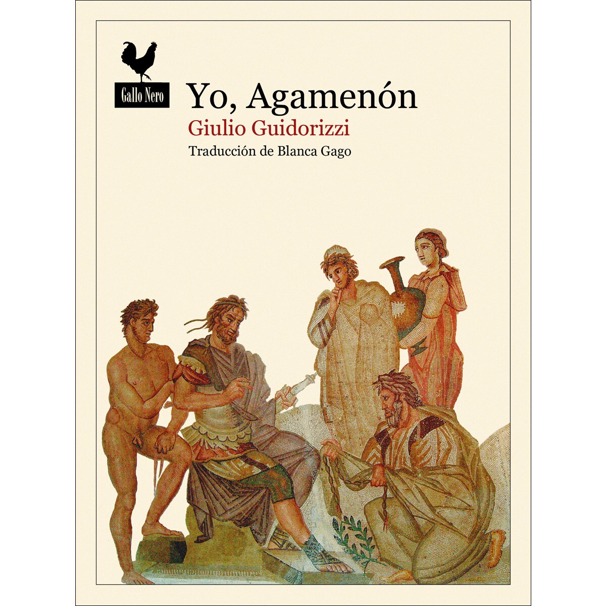 Yo, Agamenón (Capa mole com abas) 1