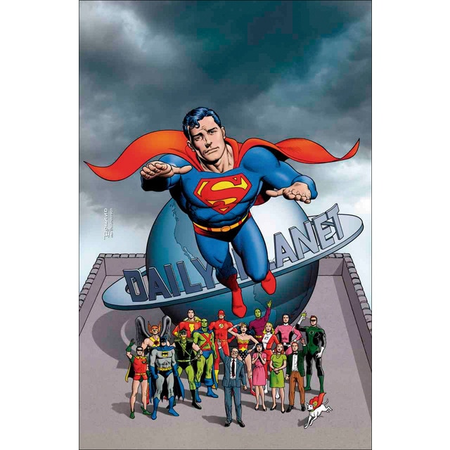 Imagem 0 de Superman: ¿Que& fue del hombre del man&ana? (Grandes Novelas Gráficas DC) (Capa dura)