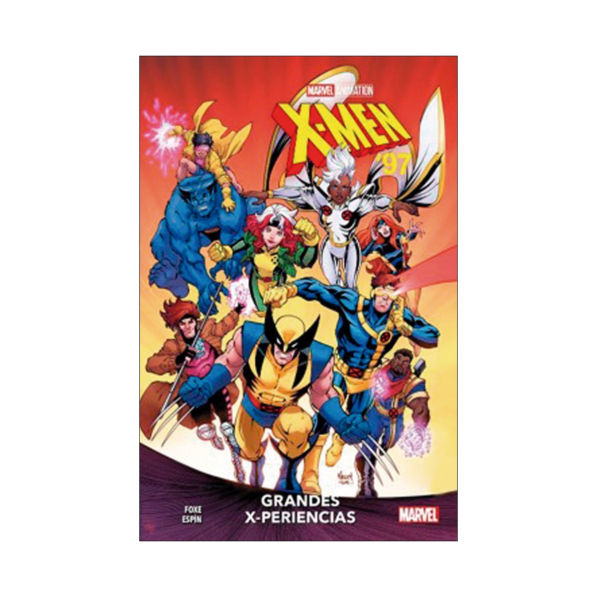 Imagem 0 de X-men '97: grandes x-periencias