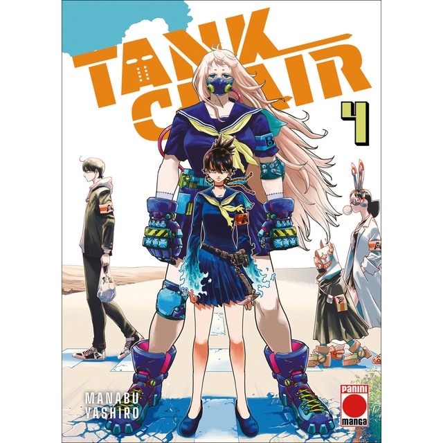 Imagen 0 de TANK CHAIR 4 (Tapa blanda)