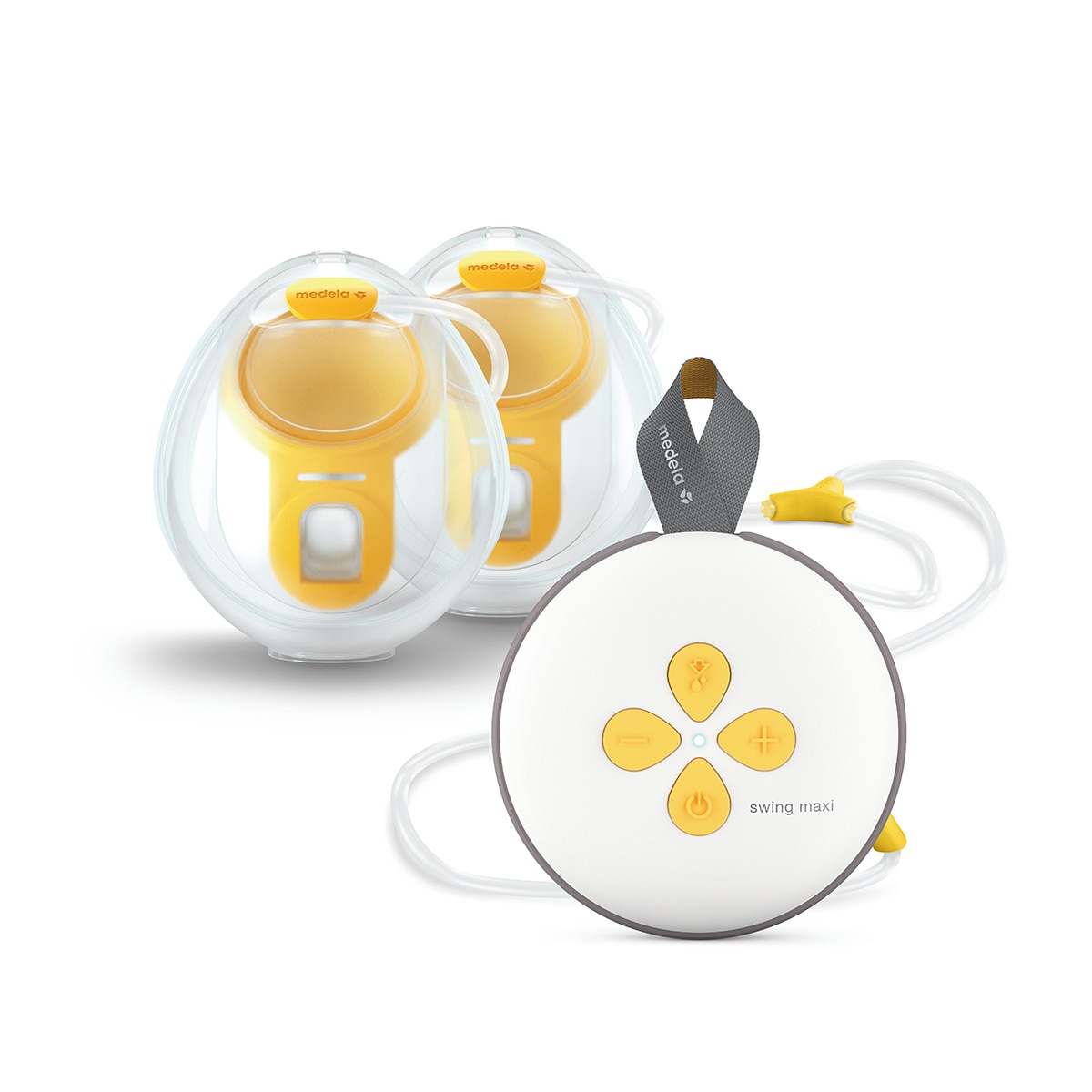 Bomba Tira-Leite Elétrica Dupla Swing Maxi Hands Free Branco-1