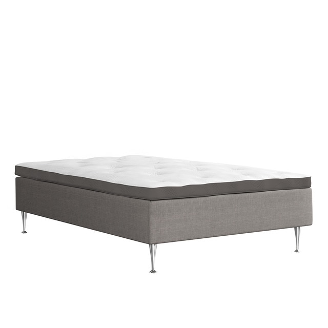 Imagen 0 de Cama con colchón Integrado en base partida con patas y topper extra firme Vaxo Klassisk Hamta Kraft by Scapa