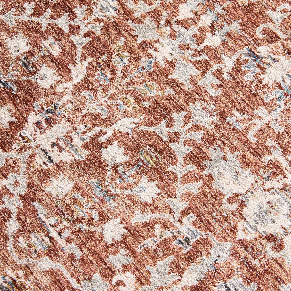 Tapete de Tecido Indo Castanho-3