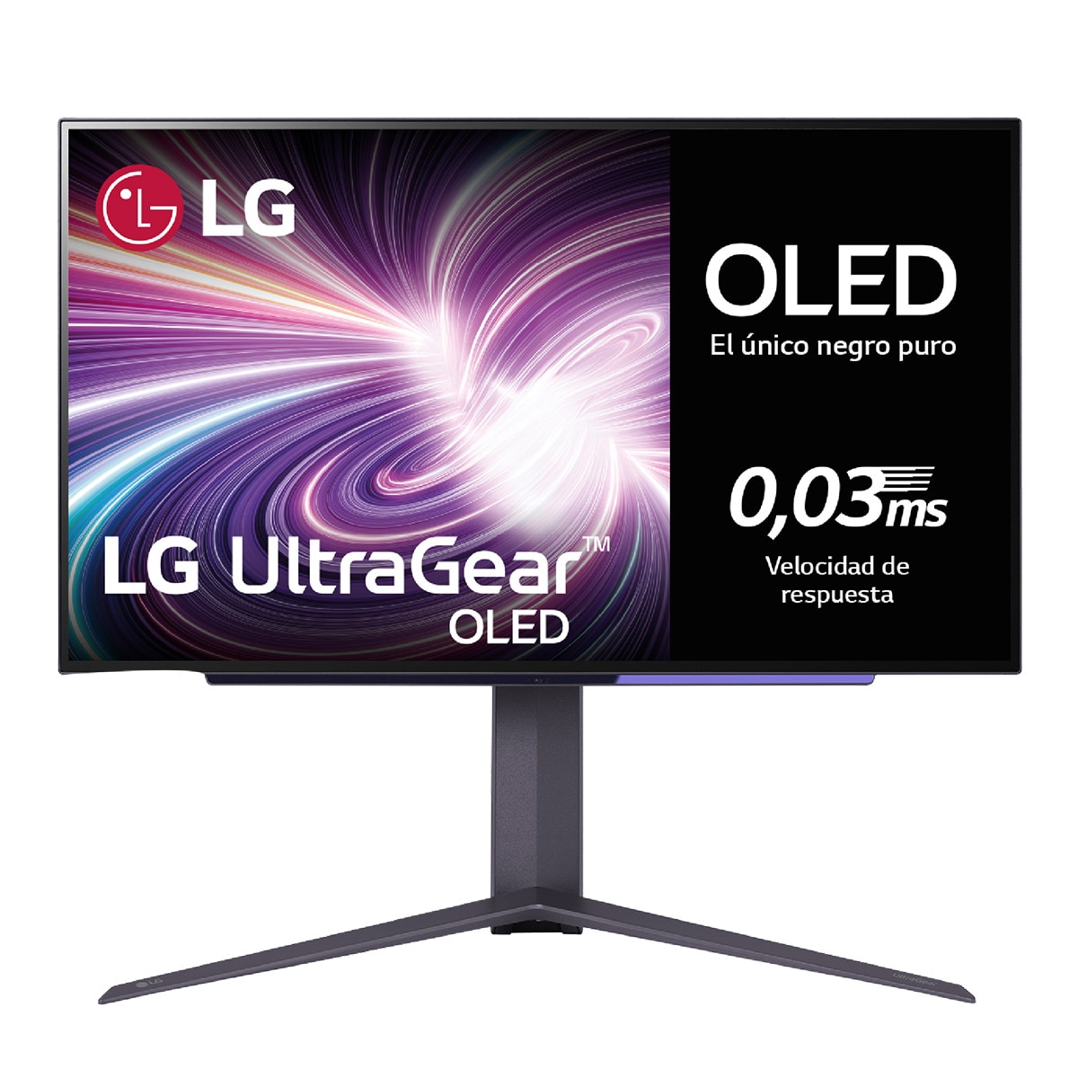 Monitor Gaming 68,3 cm (27") LG UltraGear 27GS95QE-B, 240 Hz, OLED QHD, DisplayHDR True Black 400, AMD FreeSync 1