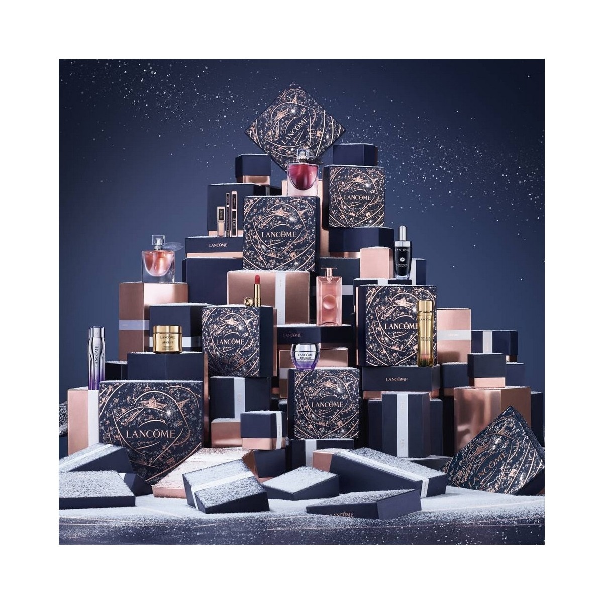 Coffret La Vie Est Belle 50ml Eye Look Set 6