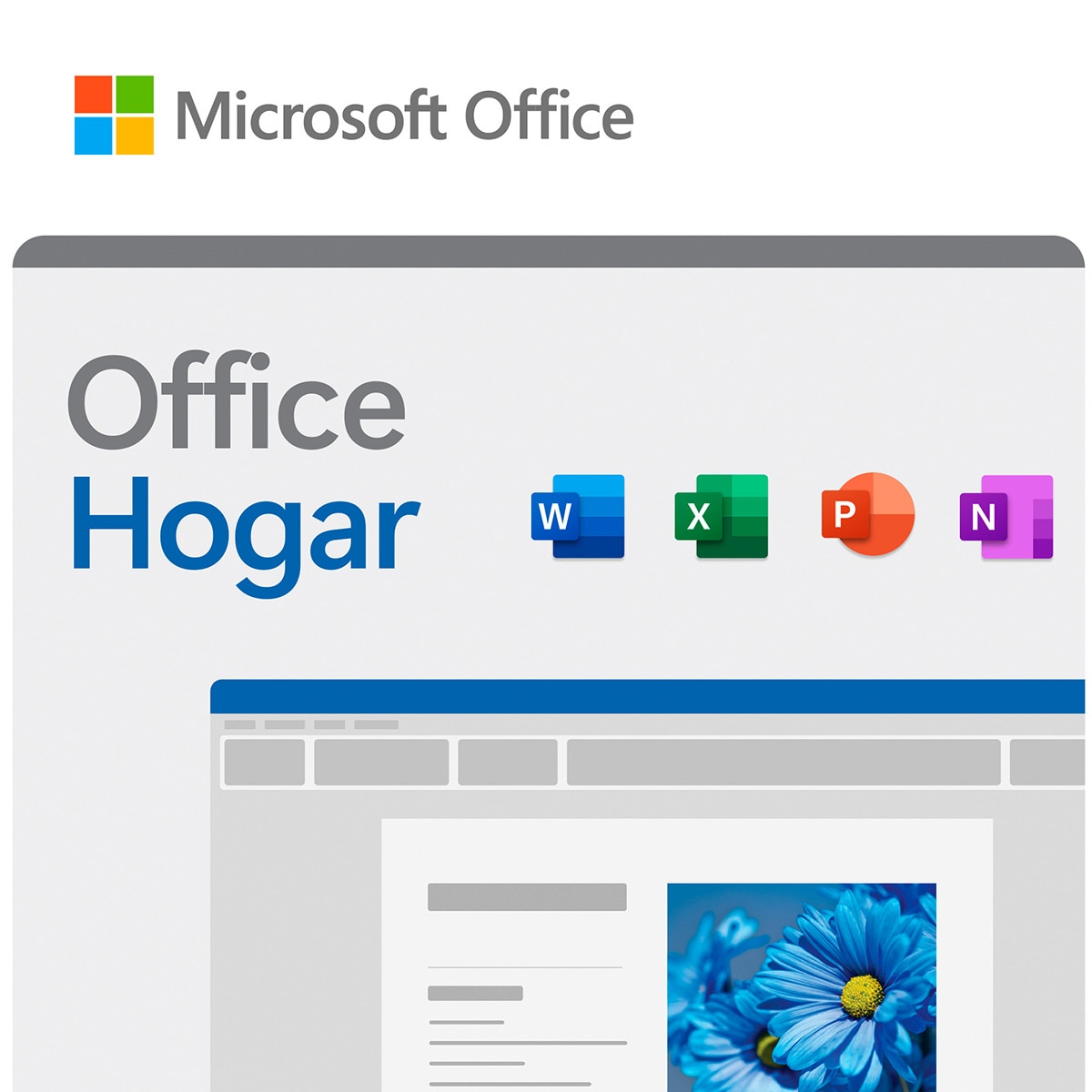Microsoft Office Hogar 2024 Descarga Digital 1PC/Mac, licencia perpetua 1