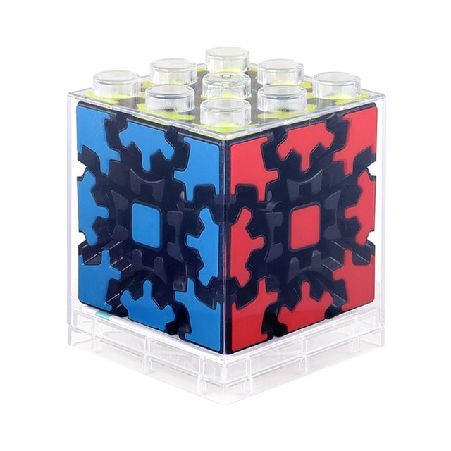 Imagen 0 de Puzzle Aquamarine games cubo 3x3 gear cube