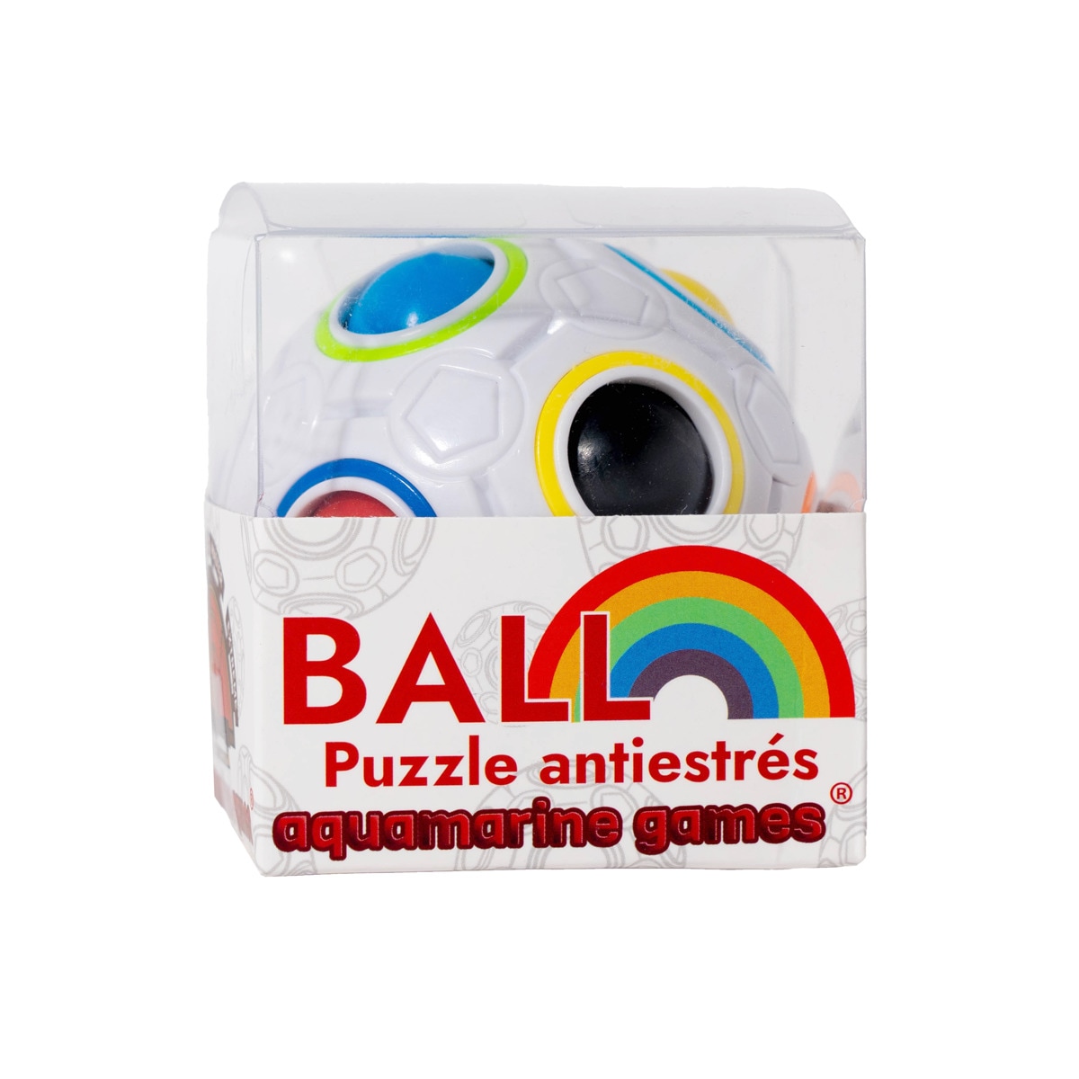 Esfera rainbow ball Aquamarine games 4